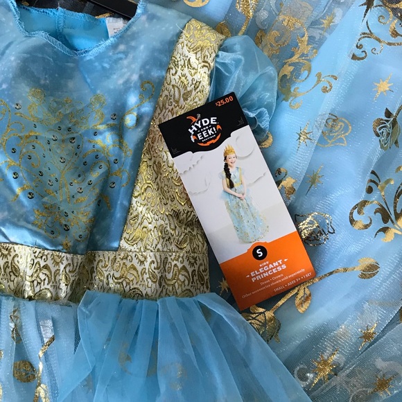 NWT Hyde & Eek Elegant Princess Costume Size Small 4-7 - Picture 4 of 8